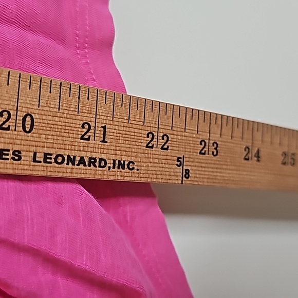 5/25 ❤️ Sanctuary Pink Front Tie Tshirt - Picture 4 of 7